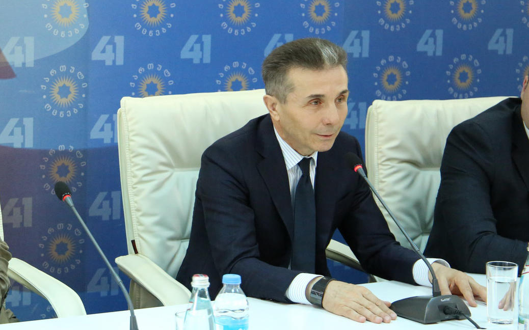 ბიძინა ივანიშვილი - უნიჭობის, უტიფრობის და ღირსებაზე უარის თქმის ნათელი გამოვლინებაა ყველა ის „საქმენი“, რაც ოპოზიციისგან  31 ოქტომბრის შემდეგ დავინახეთ